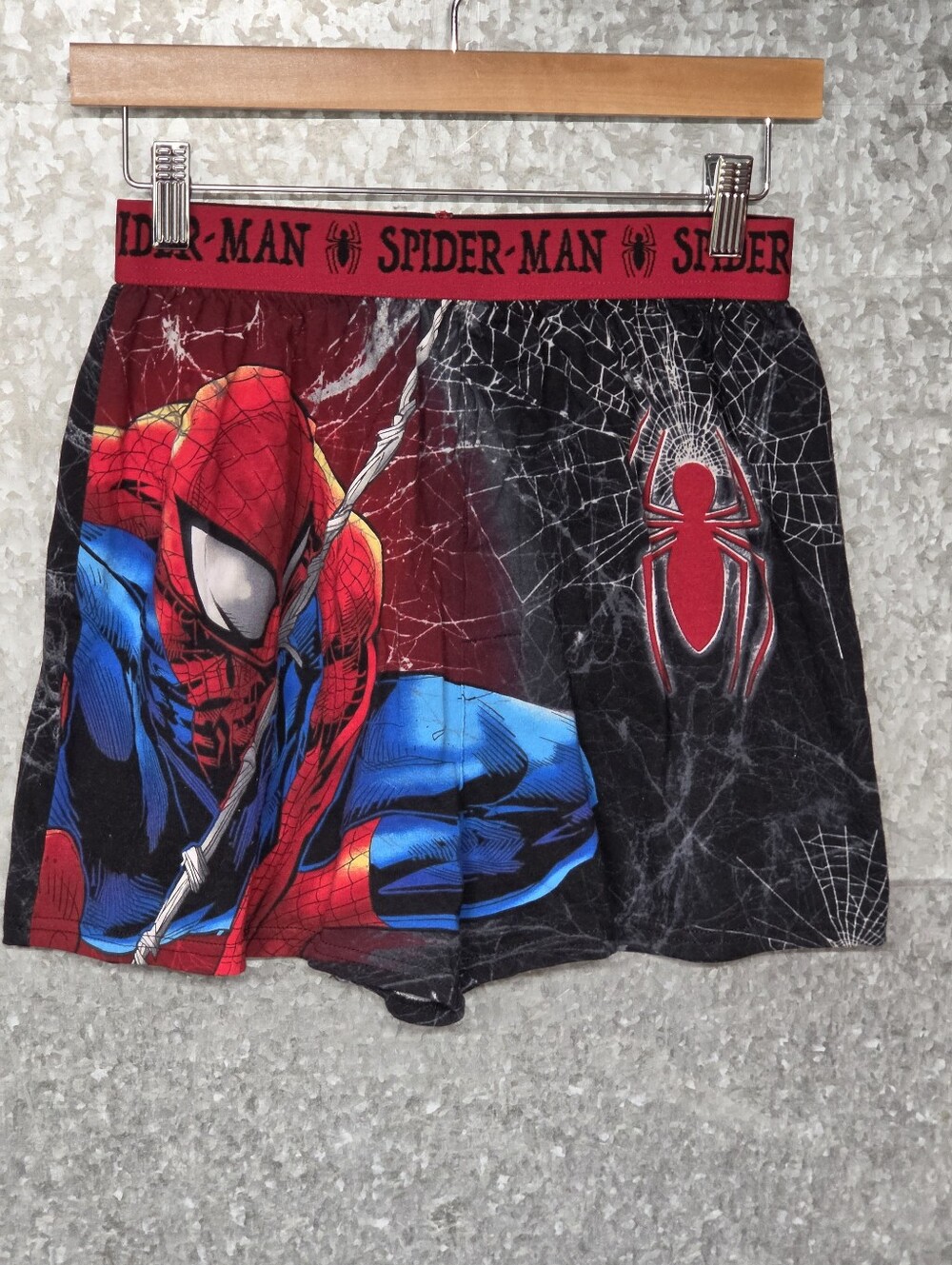 Marvel Spider-Man Boxer Shorts Underwear Mens Size Small - 1 pair